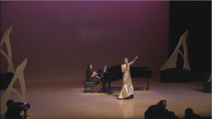 Yukari Sunaga performs at 10th Annual WWAAC Awards